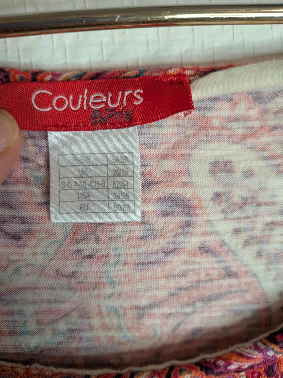 Blusa colorida – photo 2